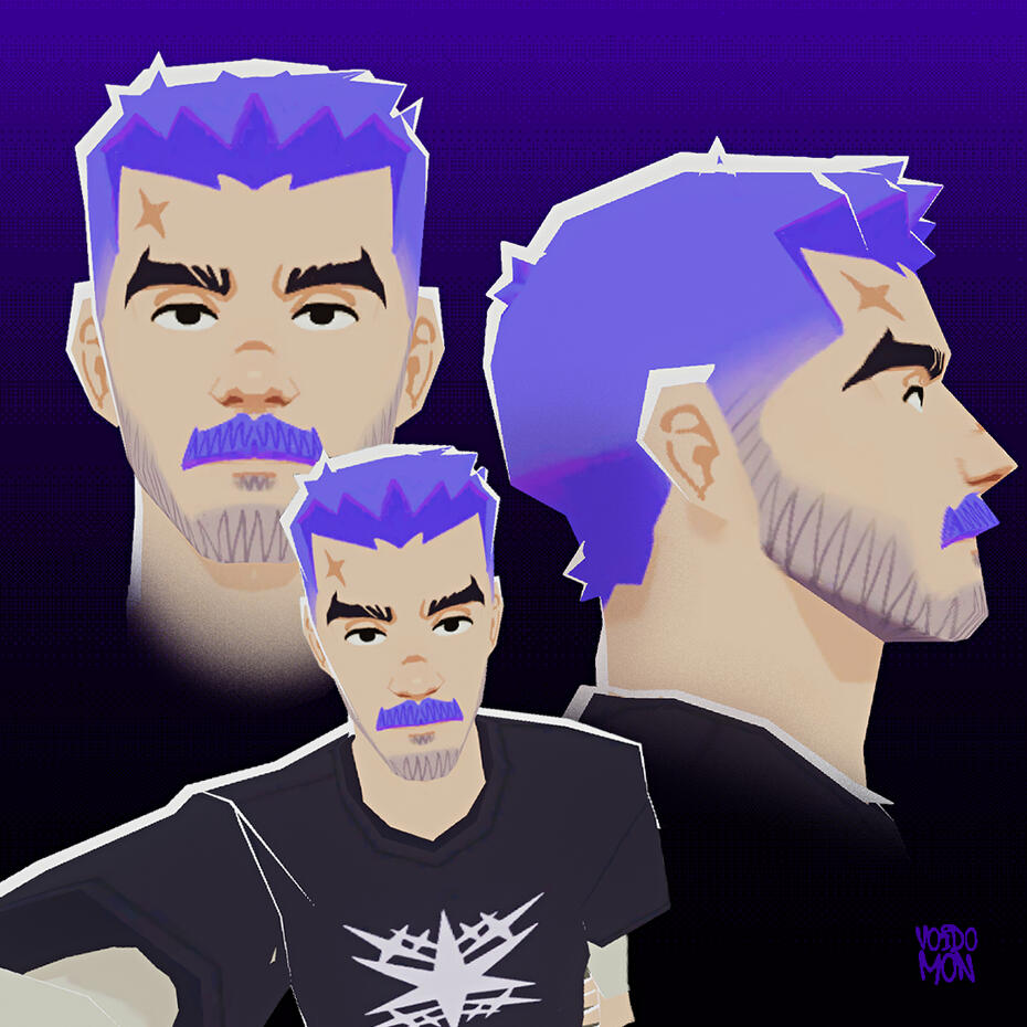 Low-Poly Character