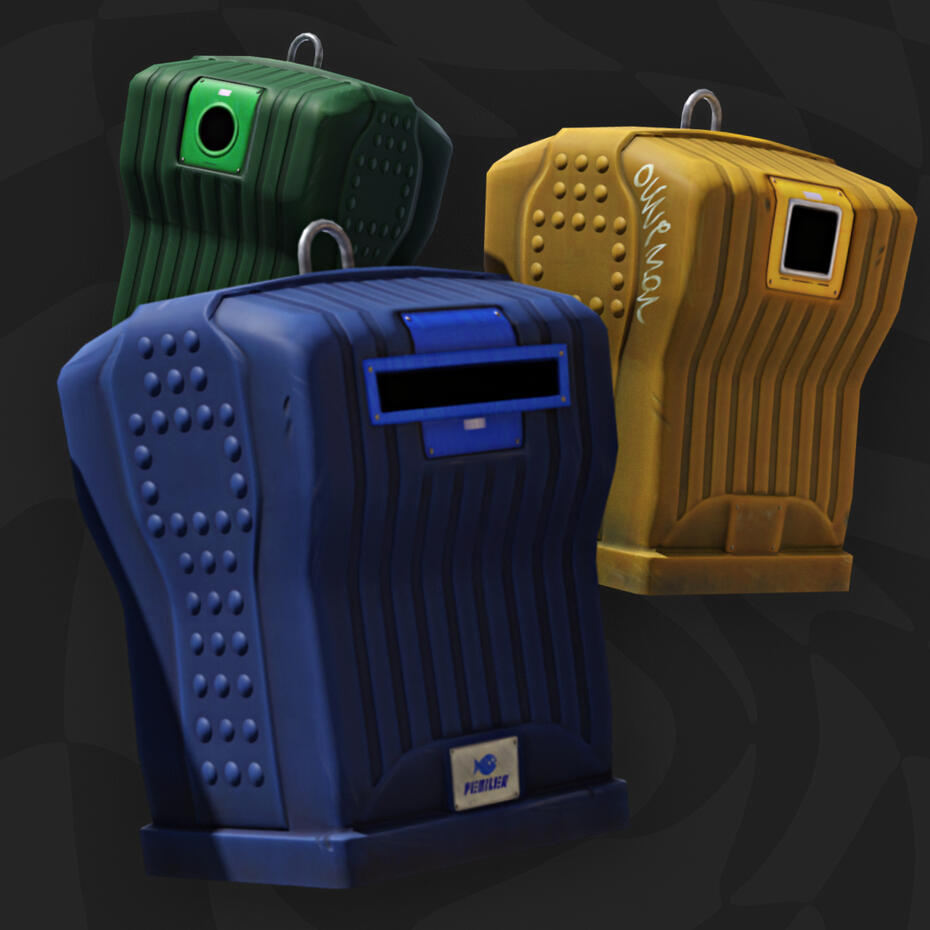 Recycling Bins
