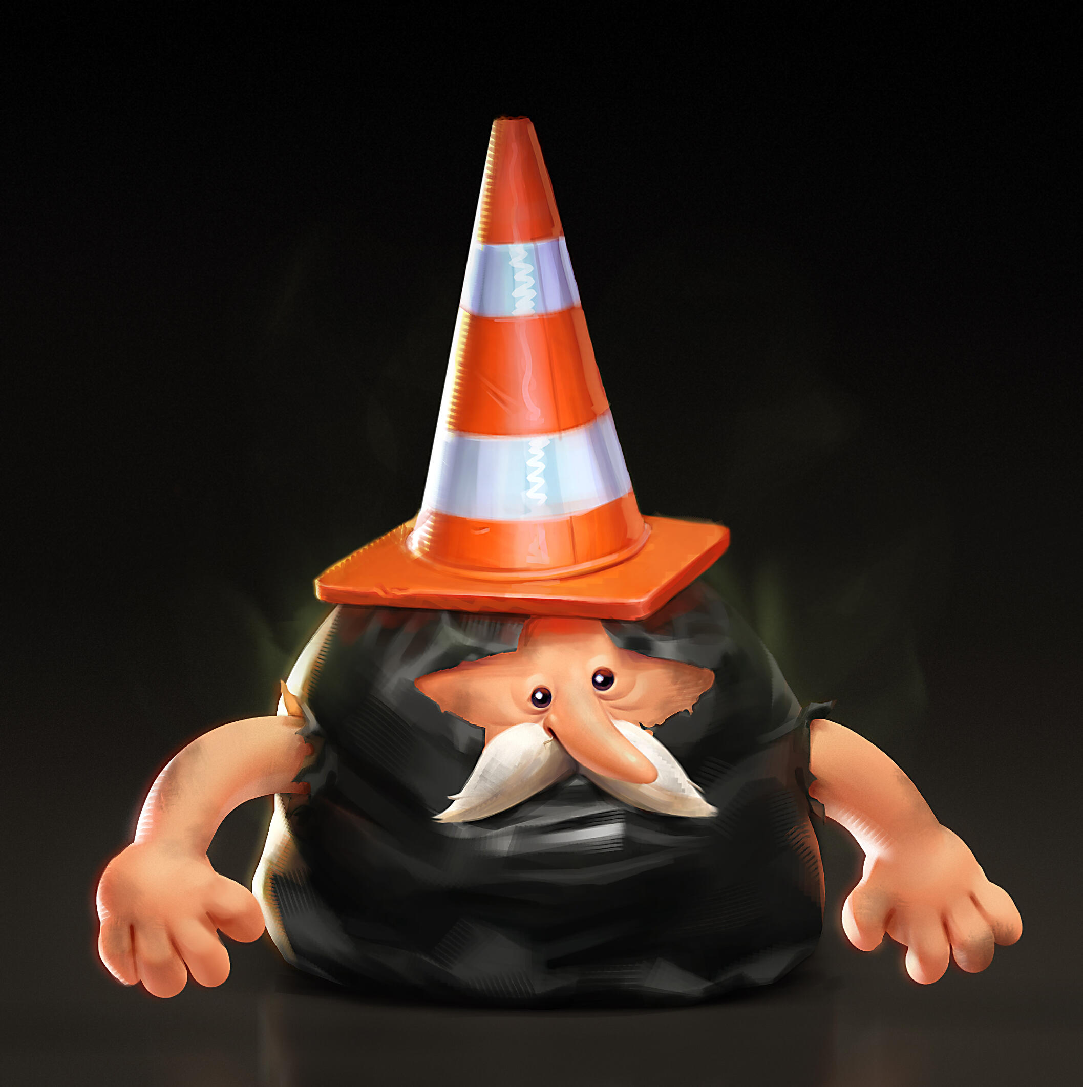 Rendered